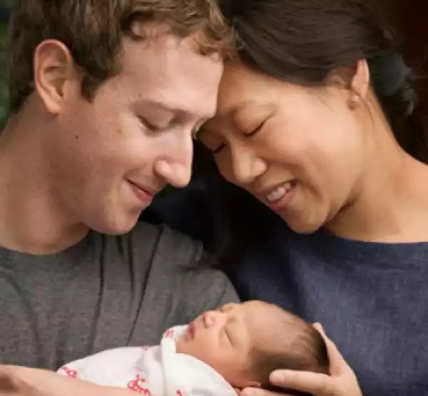 CEO Of Facebook, Mark Zuckerberg And Wife Welcome Daughter